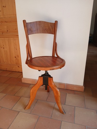 Chaise atelier ancienne - chaise, d'atelier