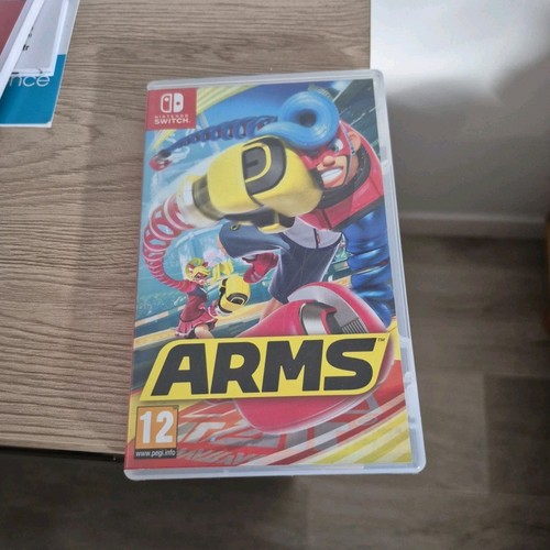 Nintendo arms switch - nintendo,