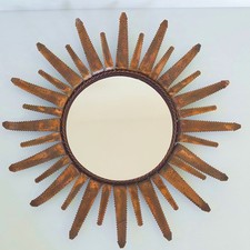 MIROIR SOLEIL SUNBURST VINTAGE