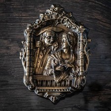 ancien cache-clou décoratif