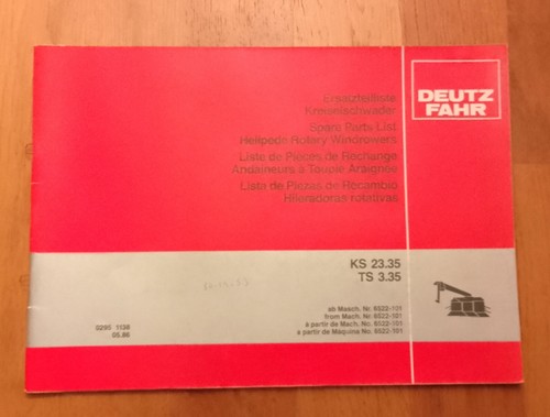 Deutz fahr andaineur - andaineur, à