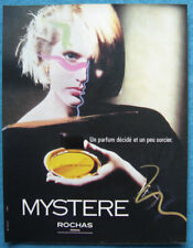Publicité Papier - Parfum "Mystère" de Rochas de 1984