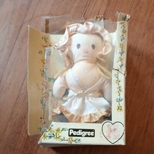 SARAH KAY PEDIGREE  Poupée chiffon Ragdoll  Valentine / Vintage 12 5 cm