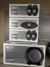 KEF HTB2 Silver Satellite