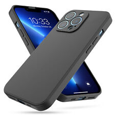 Coque iPhone 11 12 13 14 15 16 17 XR XS Silicone Antichoc Doublée Microfibre