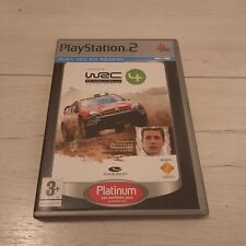WRC 4 FIA World Rally Championship Sony PlayStation 2