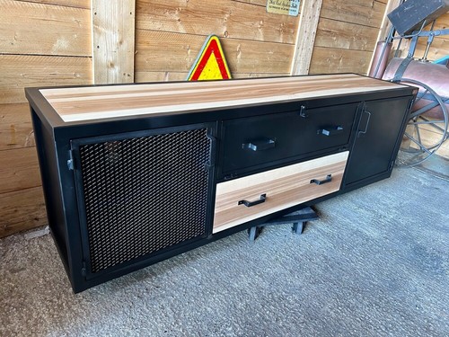 Meuble industriel clapet - industriel,