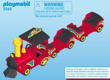 pièces de rechange au choix pour le petit train summer fun playmobil 5549