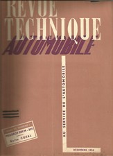 REVUE TECHNIQUE RTA  PEUGEOT
