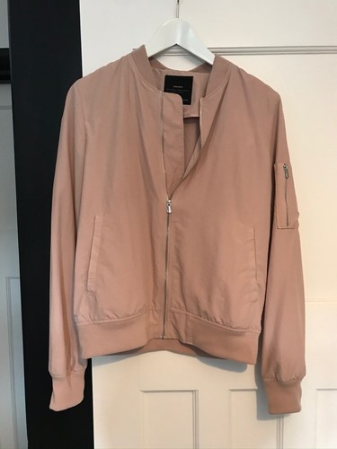 Veste zara rose poussiéreux - rose,