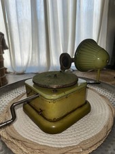 Ancien phonographe gramophone