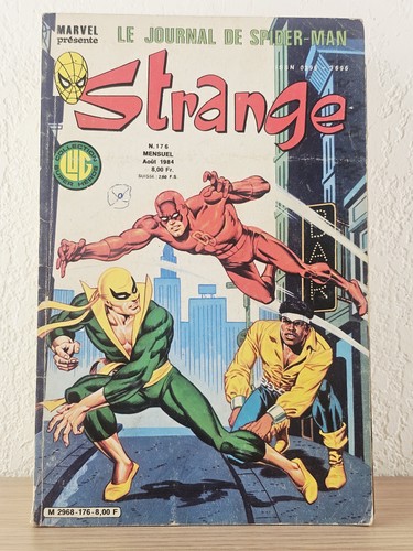 Strange magazine journal de - strange,
