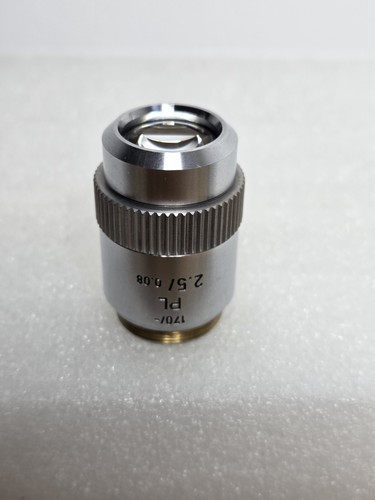 Objectif microscope leitz - objectif,