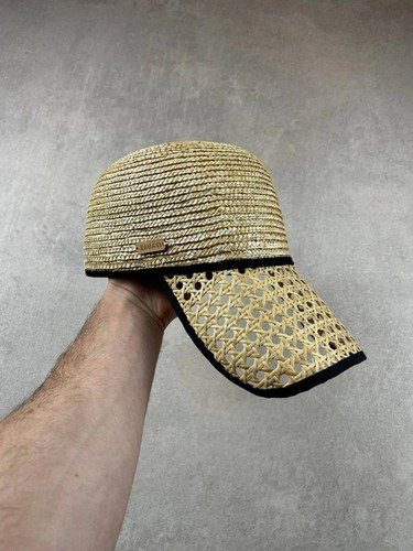 Casquette zahati raffia - en,