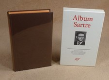 Pleiade album sartre - sartre,