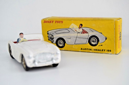 Dinky toys austin healey - toys,
