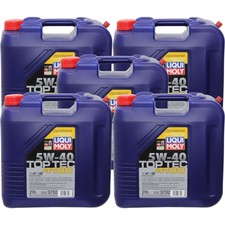5x Original Liqui Moly 3702