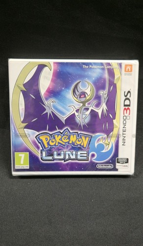 Pokemon lune 3ds 2ds neuf - ,