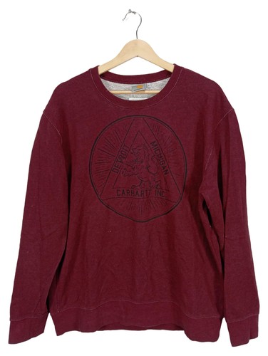 Carhartt pull homme bordeaux - carhartt,