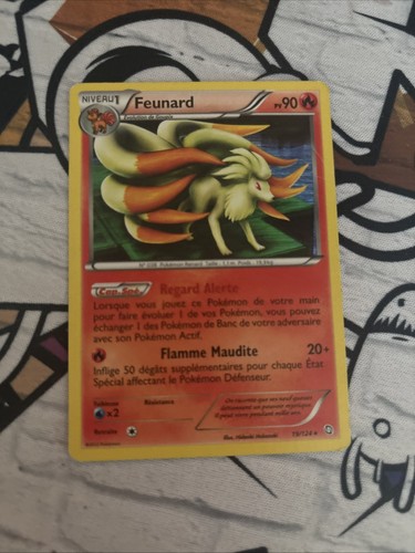 Carte pokémon feunard 124 - pokémon,