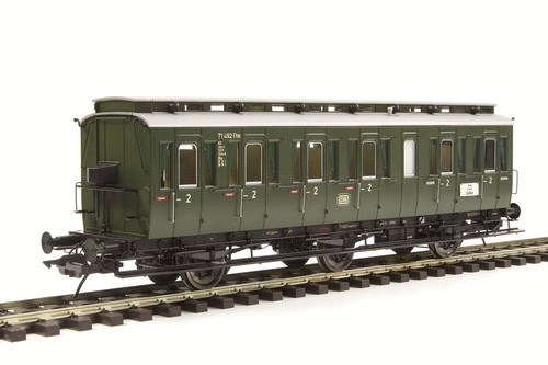 Lenz 41163 wagon voitures - lenz,