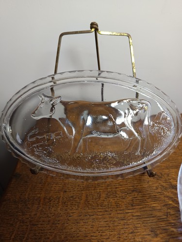 Beurrier table ancien - table, verre