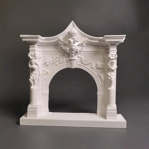 Sculpture arc romain - sculpture,