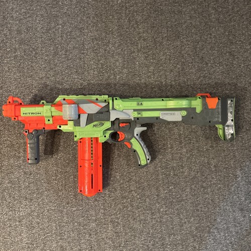 Nerf vortex nitron - nerf, motorized