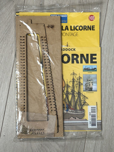 Construire licorne tintin - la,