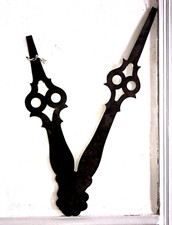 Grande Aiguilles clocher horloge uhr usine comtoise gare clock turmuhr 74 CM