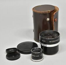 YASHINON GRAND ANGLE BAY 1 POUR YASHICA 124 G et ROLLEIFLEX ROLLEICORD AUTOCORD