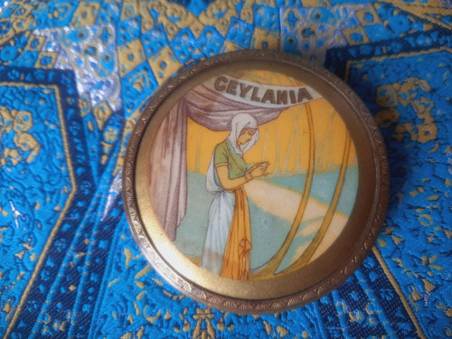 Poudrier sac ceylania - poudrier,