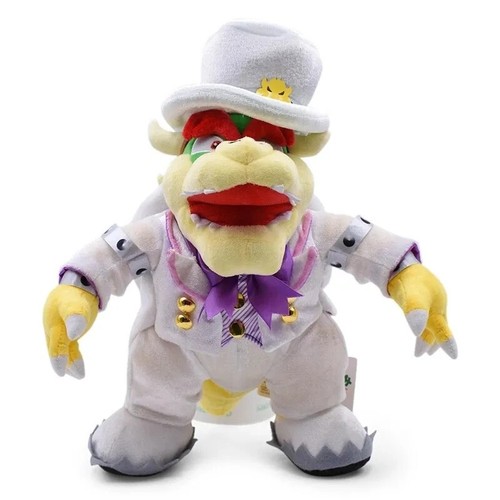 Peluche bowser doudou super - peluche,