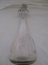 ANCIENNE CARAFE PUBLICITAIRE "