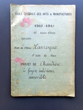 Mémoire Ecole Centrale des