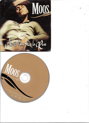 Moos single nom - cd, au