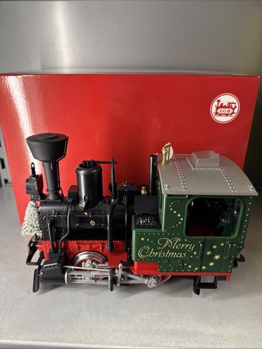 Lgb 20215 locomotive noël - lgb,