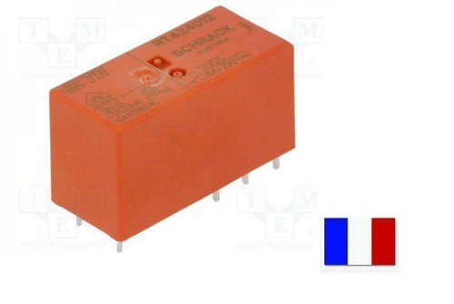 Relais rt424012 8a250vac - rt424012,