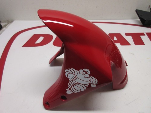 Garde boue avant - ducati, rouge