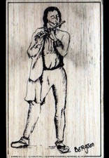 MUSICIEN / JOUEUR de FLUTE