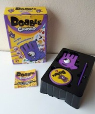 JEU DE SOCIETE " DOBBLE CHRONO " PAR ASMODEE COMPLET EN BOITE 