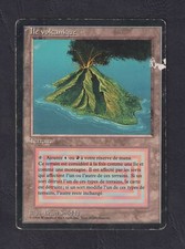 Magic MTG - Ile volcanique - 3ème Ed. BN - POOR - FR