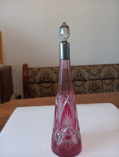 Cristal baccarat flacon carafe - cristal,