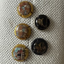 Jacquart, lot 5 capsules de champagne
