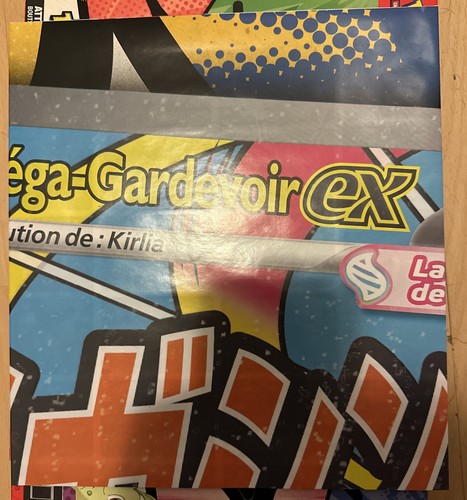 Poster pokemon méga gardevoir - poster,