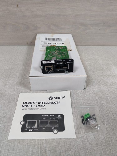 Carte communication vertiv - carte,