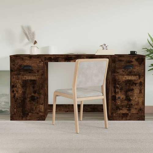 Bureau avec armoire chêne