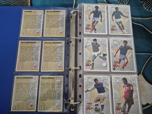 Album panini football cards - panini,