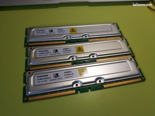 Lot ram vintage rambus - vintage,