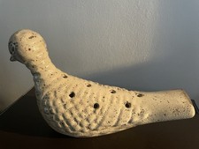 Jolie Colombe Céramique Vernissée Moderniste "Les Grottes" Dieulefit (26)